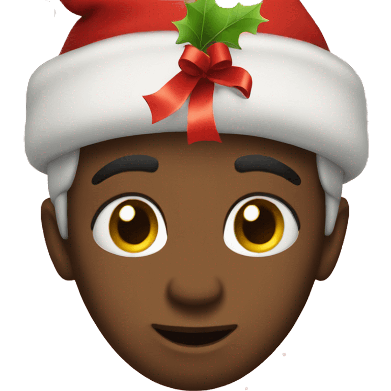 cute christmas emoji