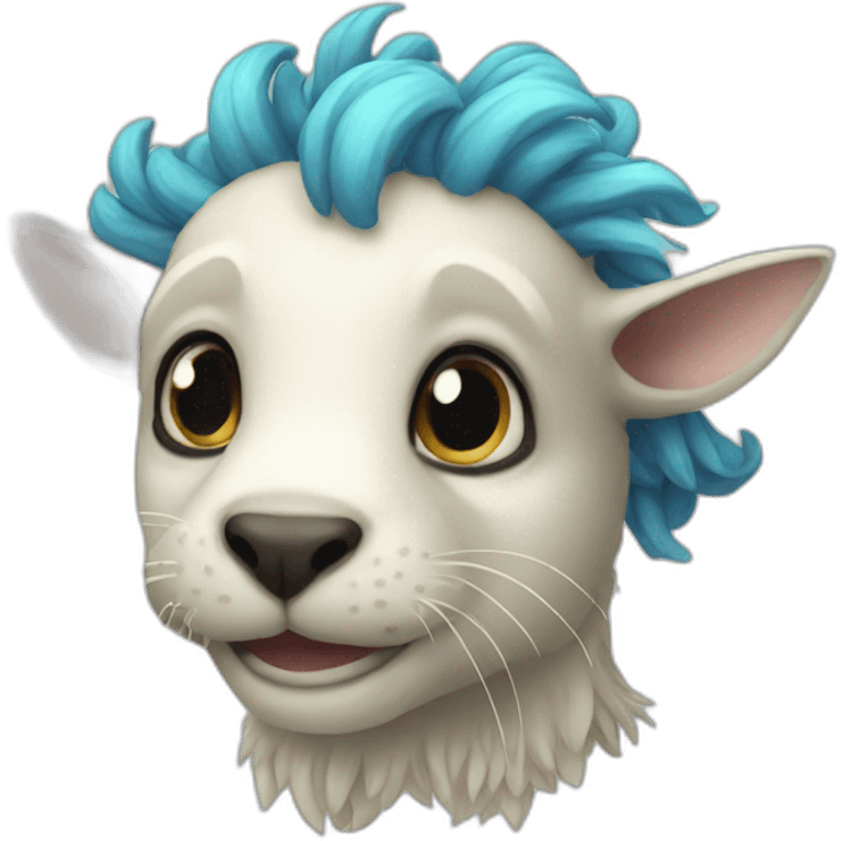 seagoat emoji