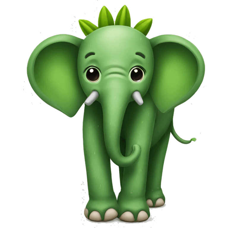 cactus elephant emoji