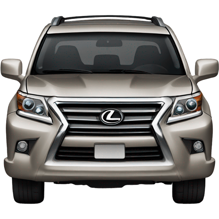 Lexus GX470 emoji