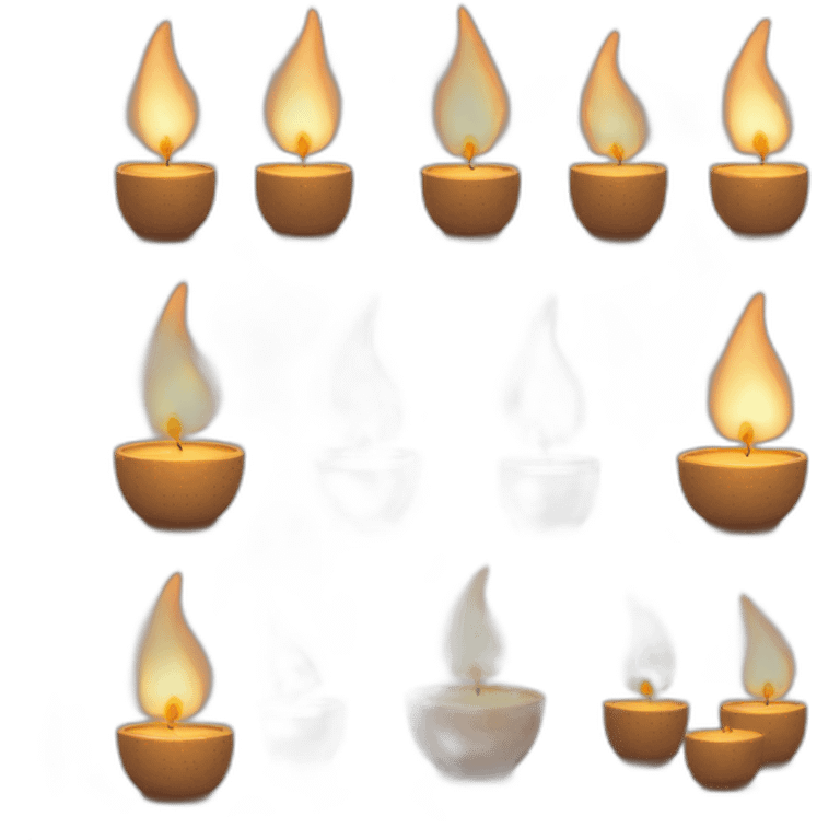 emogi simple con velas japonesas de trading emoji