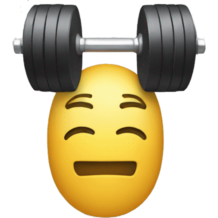 dumbell emoji