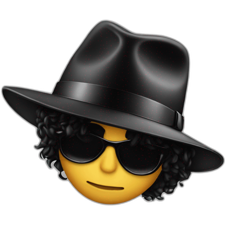 Michael_Jackson_in_hat_and_small_nose emoji