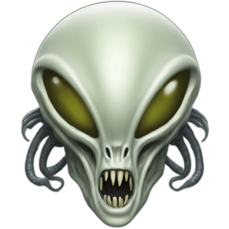 xenomorph alien emoji