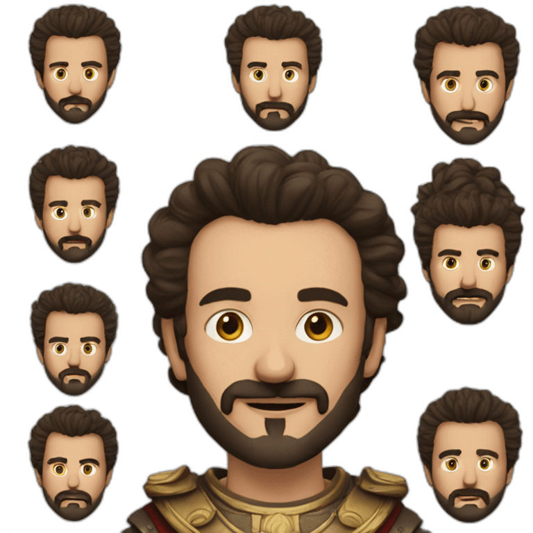 Athur Alexandre Astier Kaamelott emoji