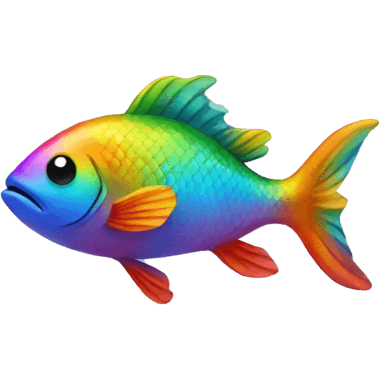 fish rainbow  emoji