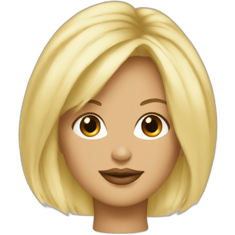 Pamela Anderson emoji