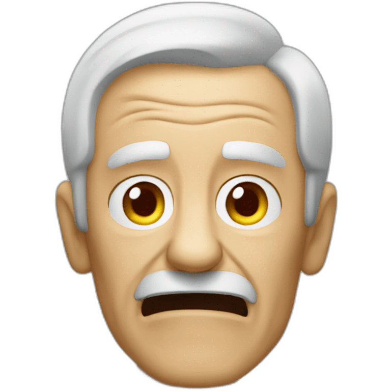 old man yells at microsoft emoji