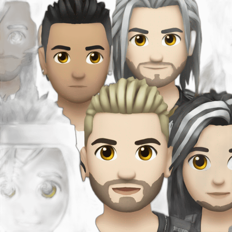 Tokio Hotel emoji