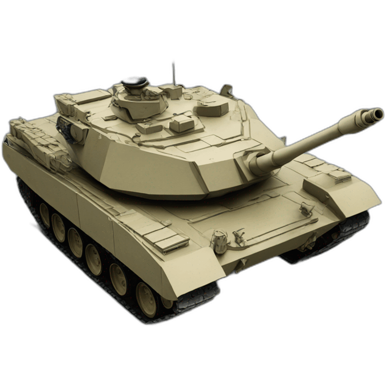 Abrams tank ukraine emoji