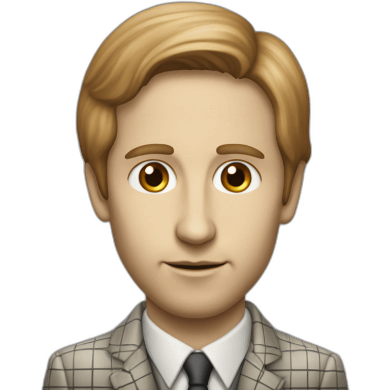 Bobby Fischer qui joue au echec emoji