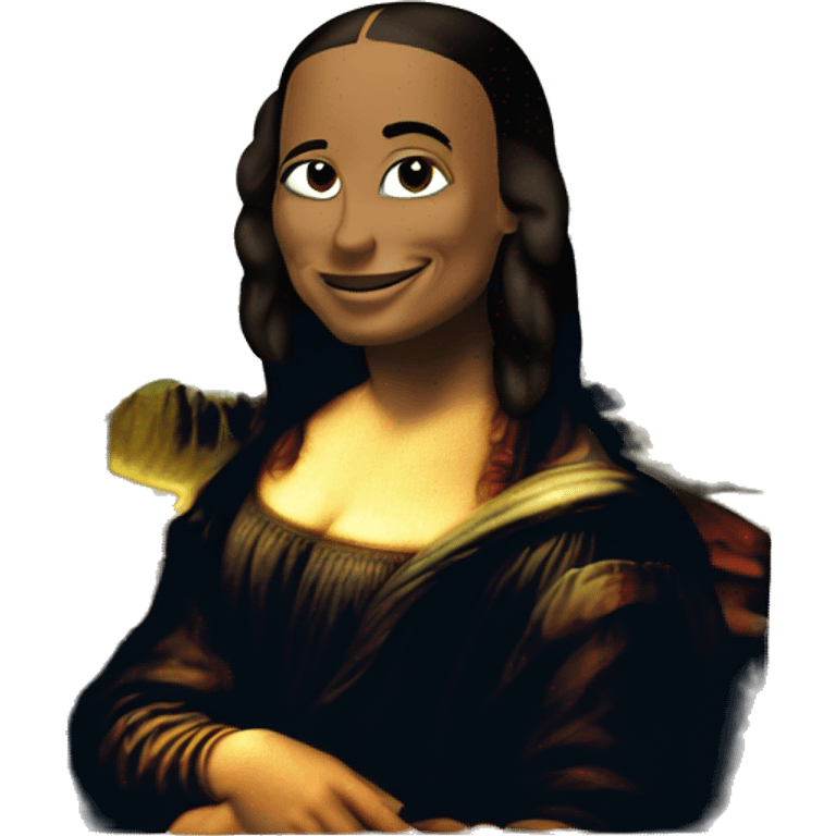 Mona Lisa emoji