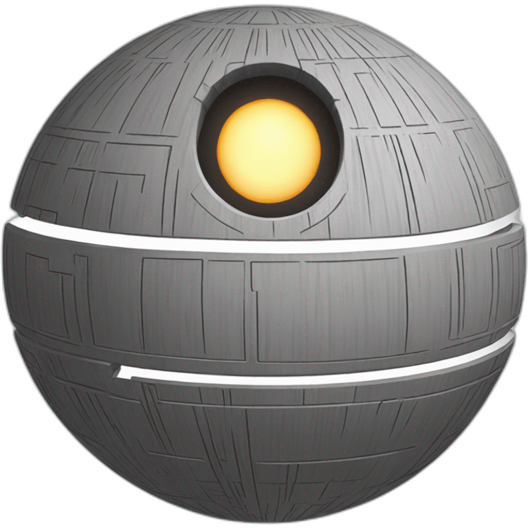 Death star emoji