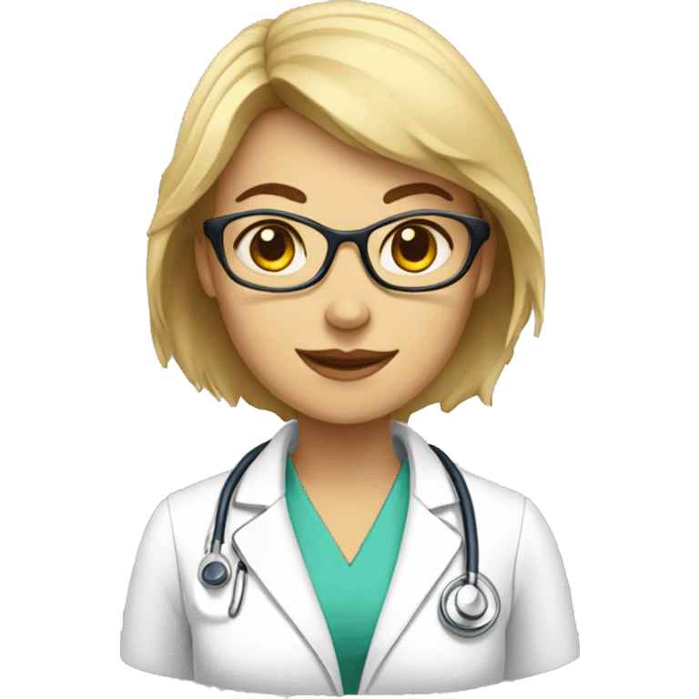 doctor lady emoji