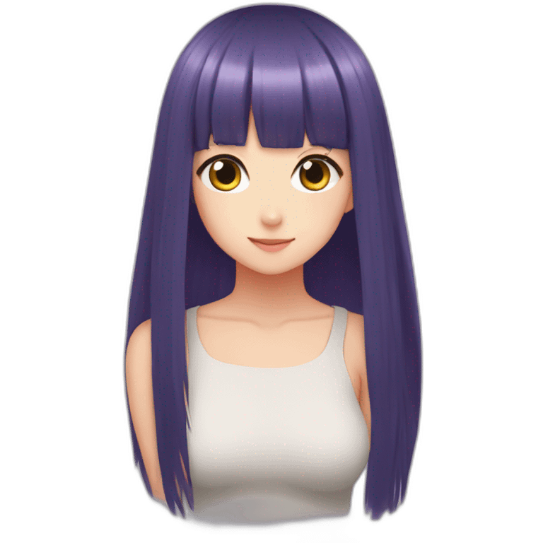 Hinata emoji