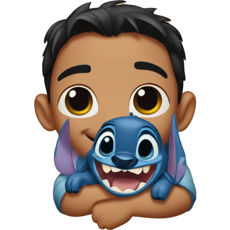 Lilo and Stitch emoji