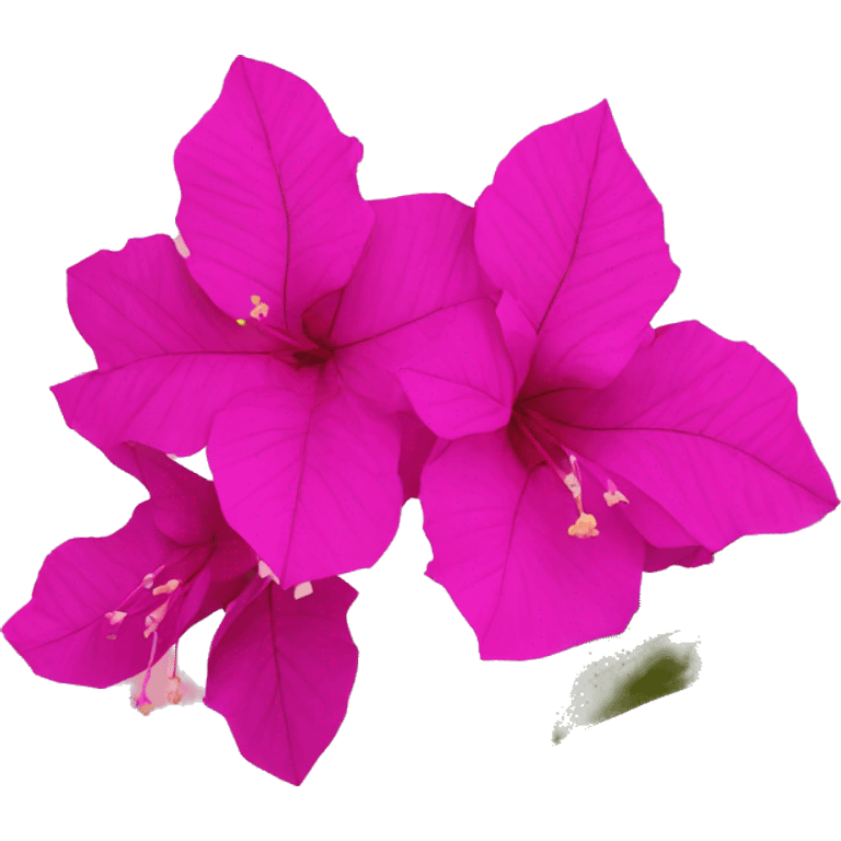 bougainvillea flowers emoji