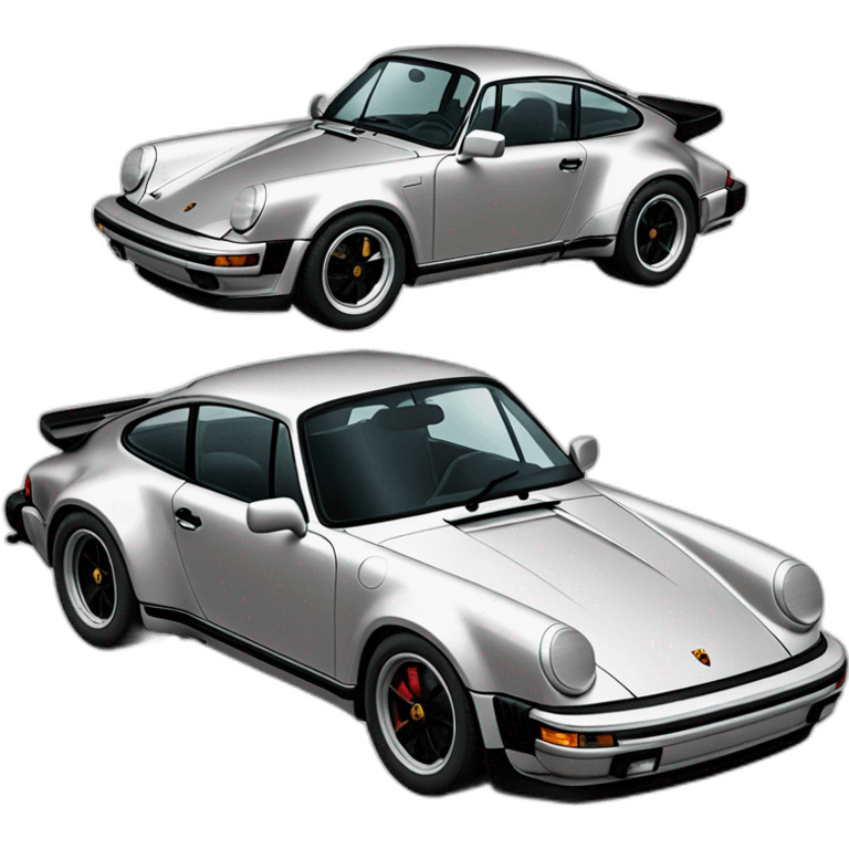 porsche 911 turbo 1980 emoji