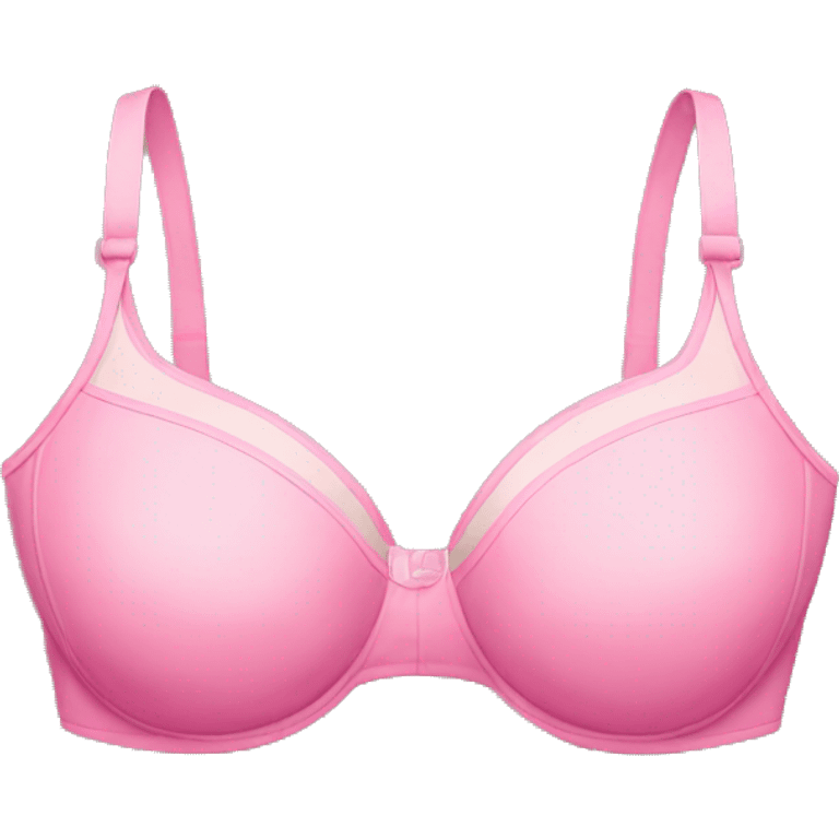 pink bra emoji