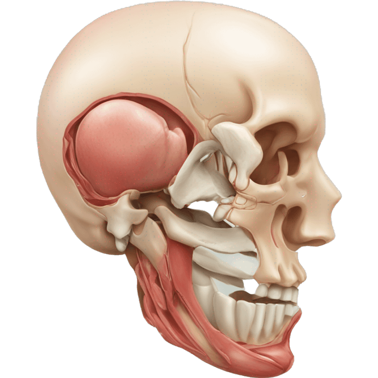 anatomia de una celula ilustración realista  emoji