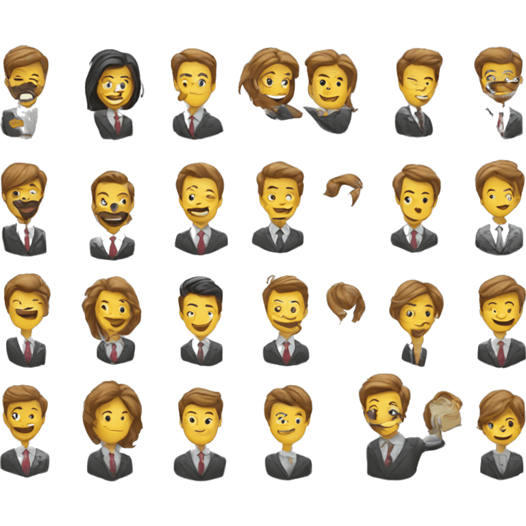 Business people emoji