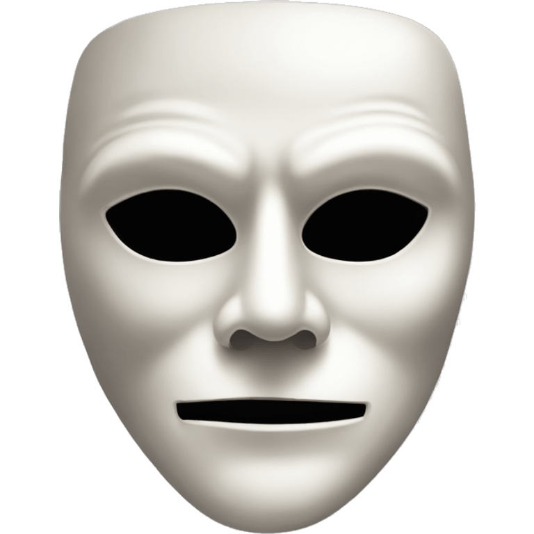 Phantom of the opera mask emoji