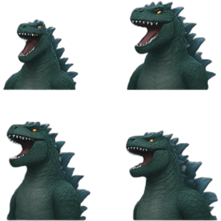 Godzilla emoji