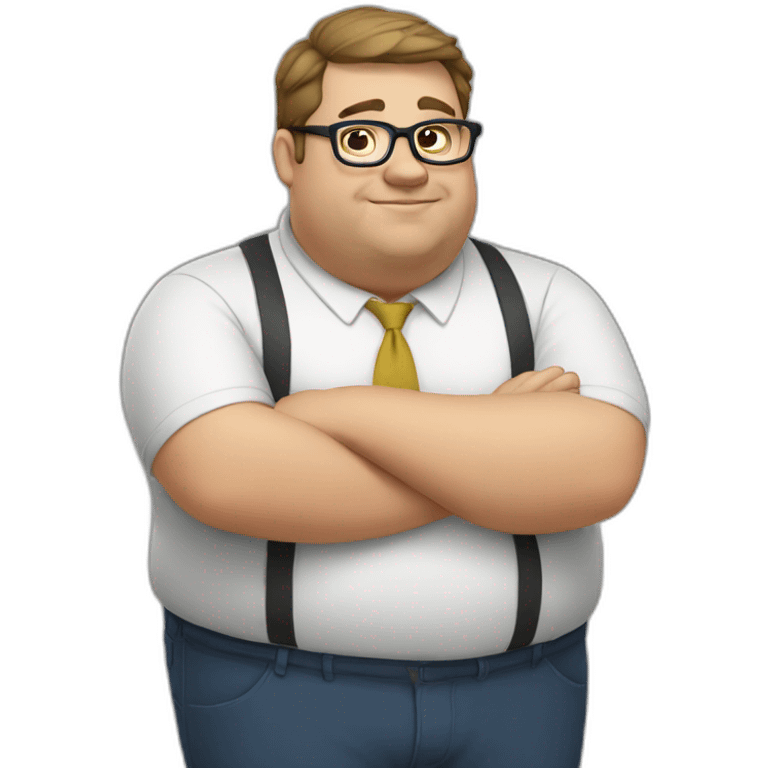 fat nerd emoji