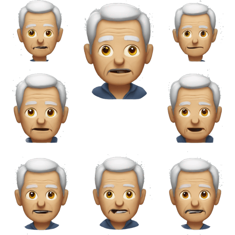 Old man  emoji