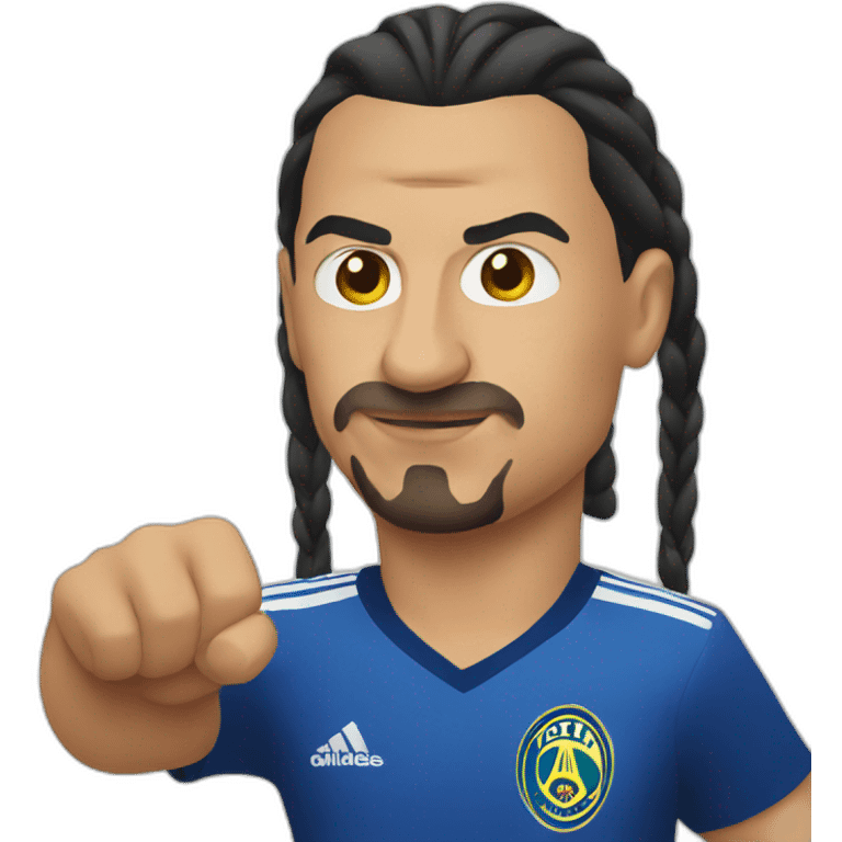 Zlatan emoji