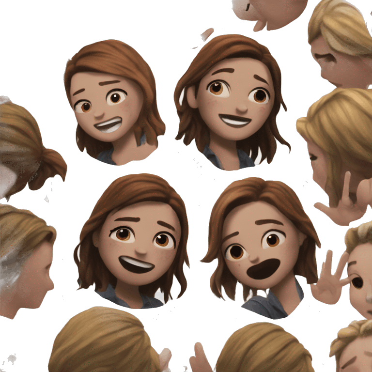 elle the last of us cheering HAPPY emoji