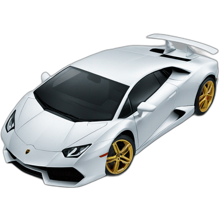 Lamborghini Car  emoji