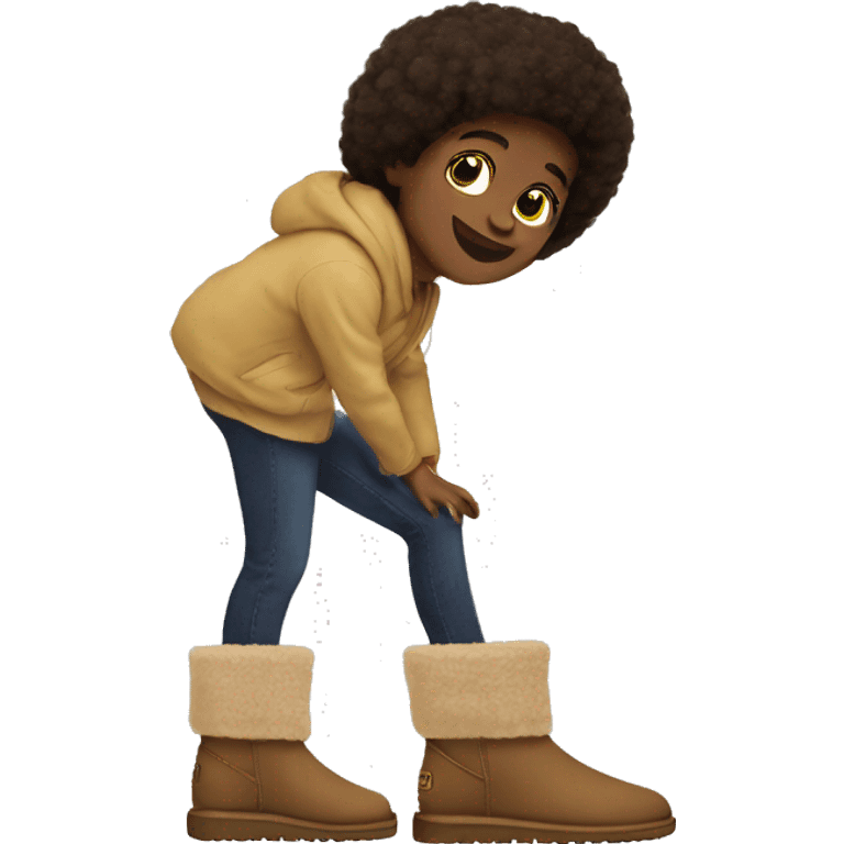 Trend ugg emoji