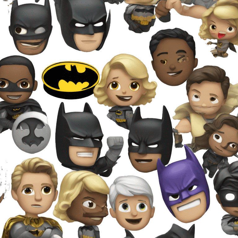 Batman emoji