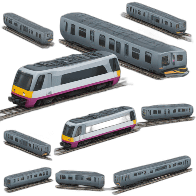 Train sncf emoji