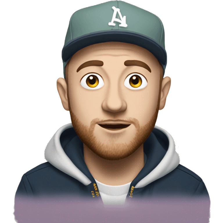 mac miller en good news emoji