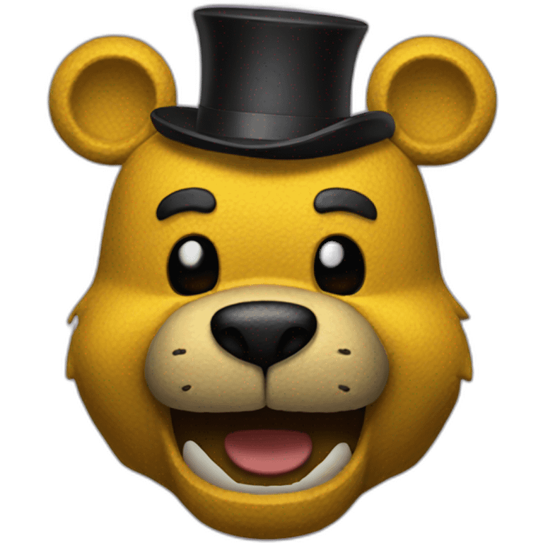 Fredbear emoji