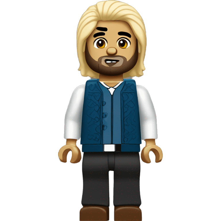 DRAKE lego full body emoji