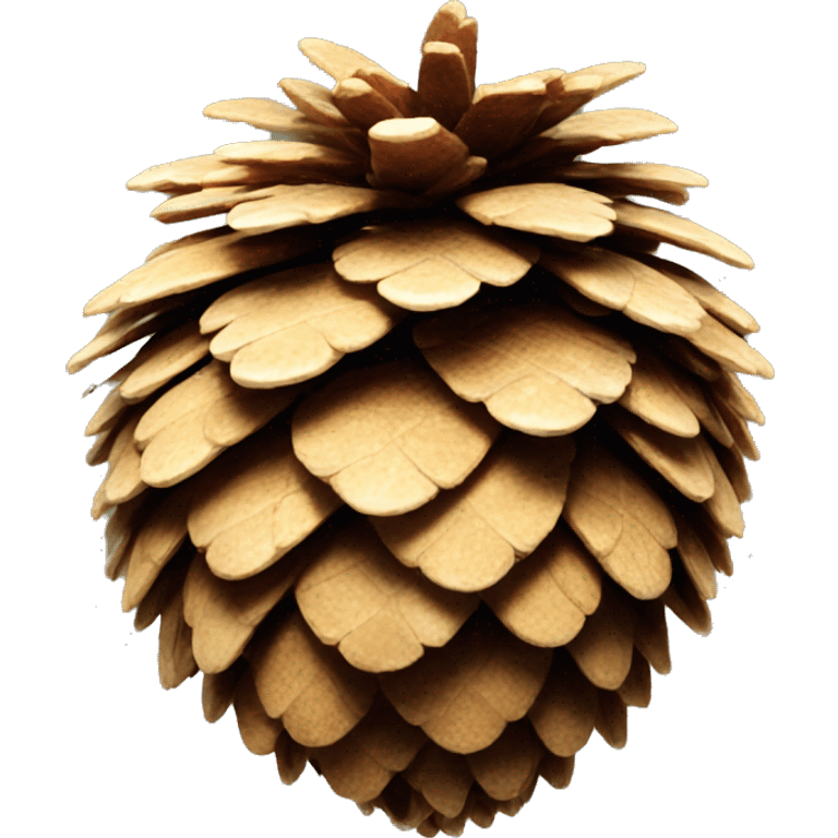 Pinecone emoji