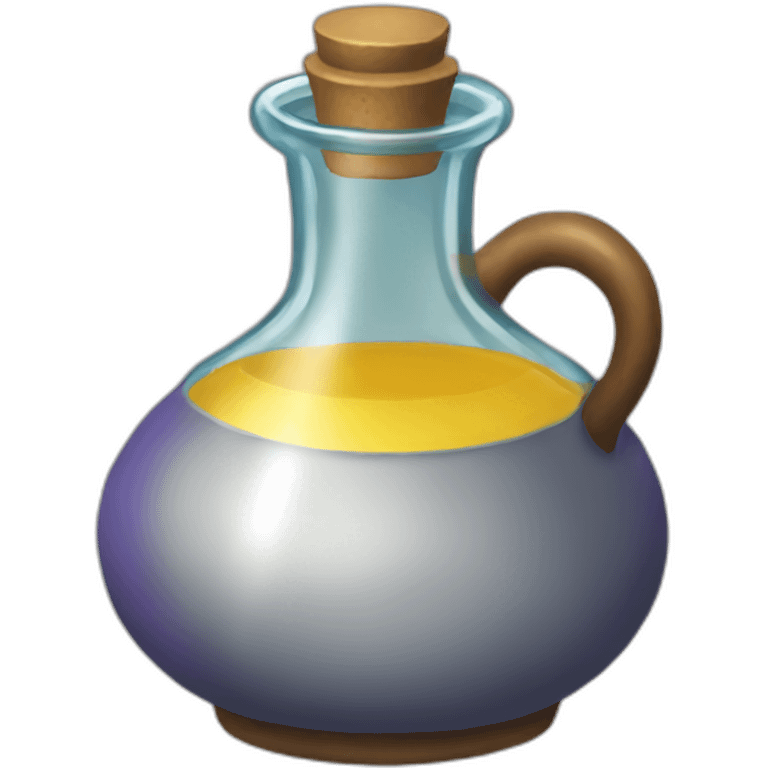 medieval Potion of Charisma emoji