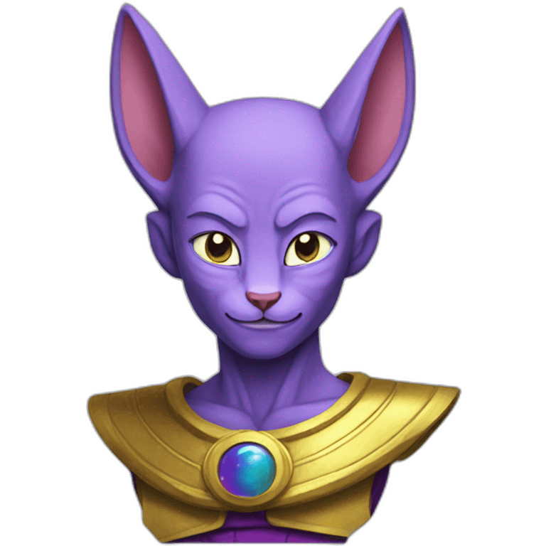 Beerus emoji