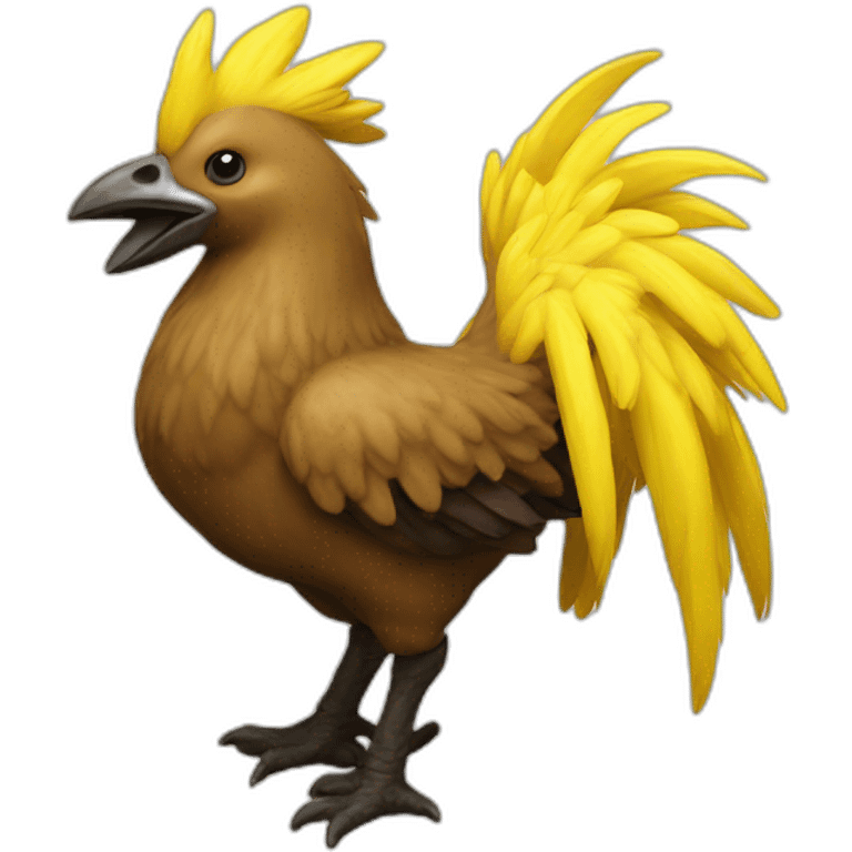 Chocobo emoji