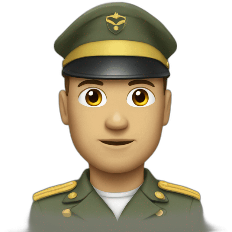 Militaire emoji