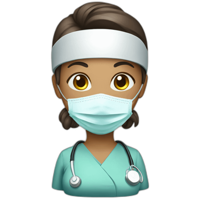 drk nurse emoji