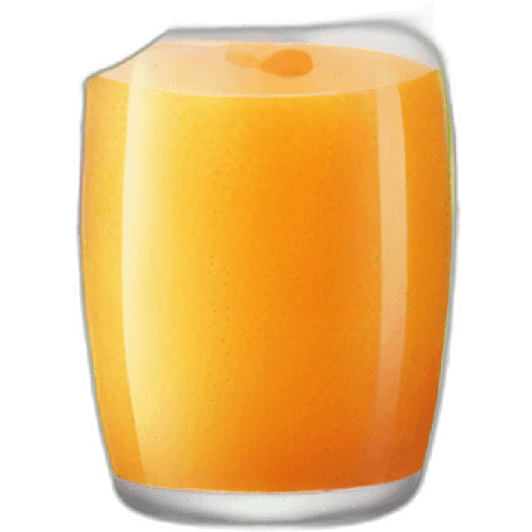 Fruit juice natural emoji