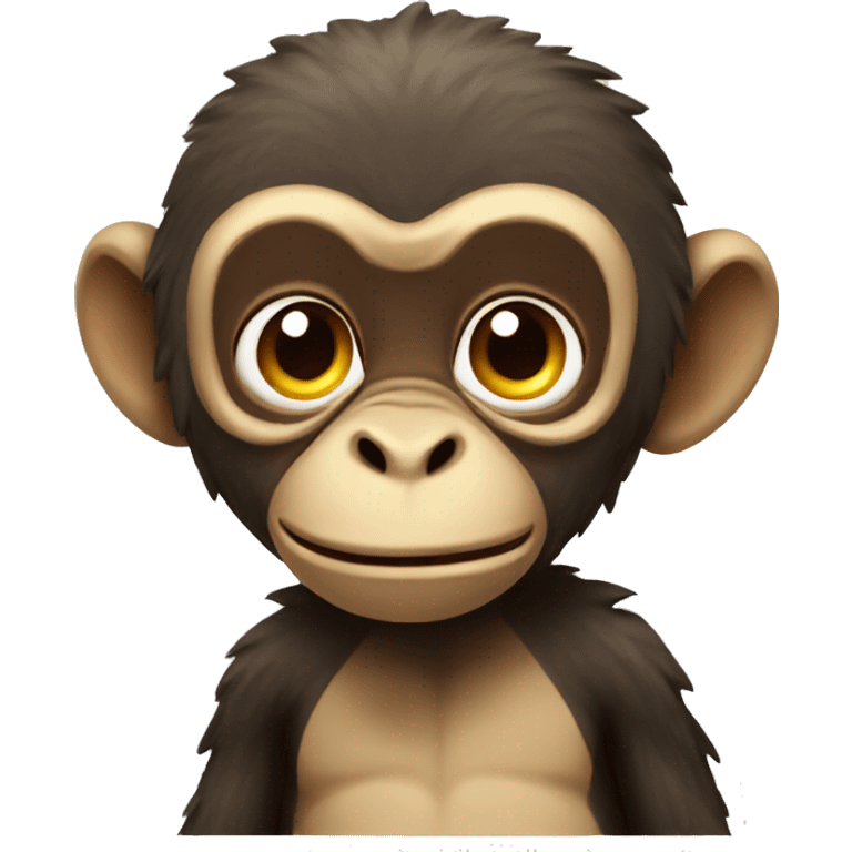 Dino monkey emoji