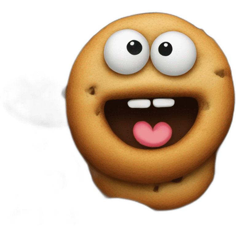 Cookies monster emoji