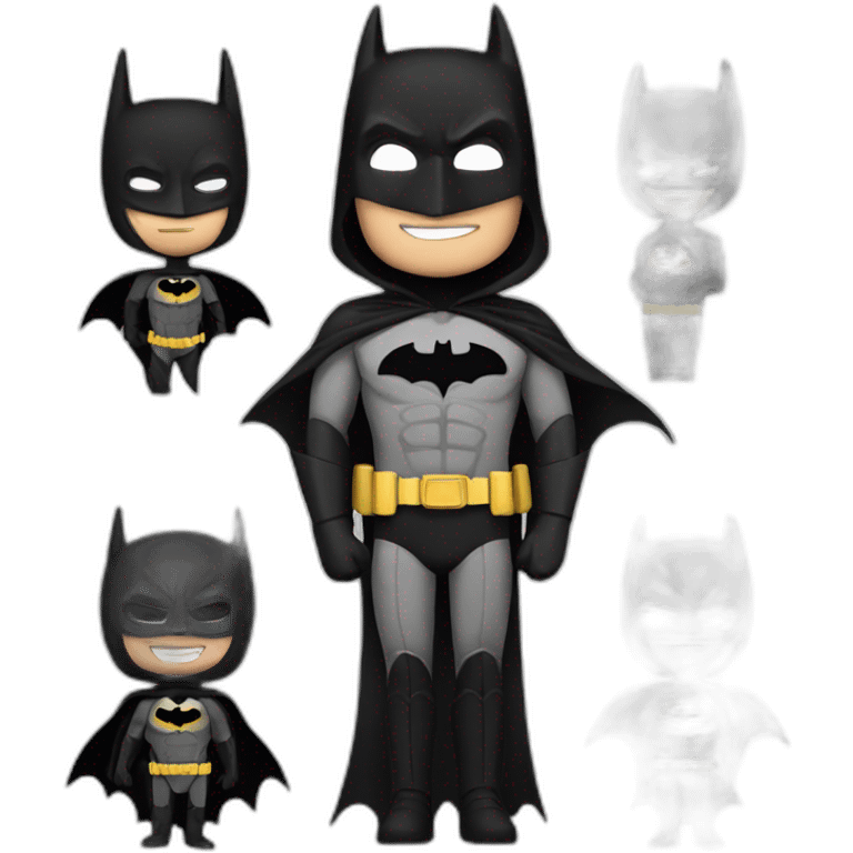 Batman family with all batsuit emoji