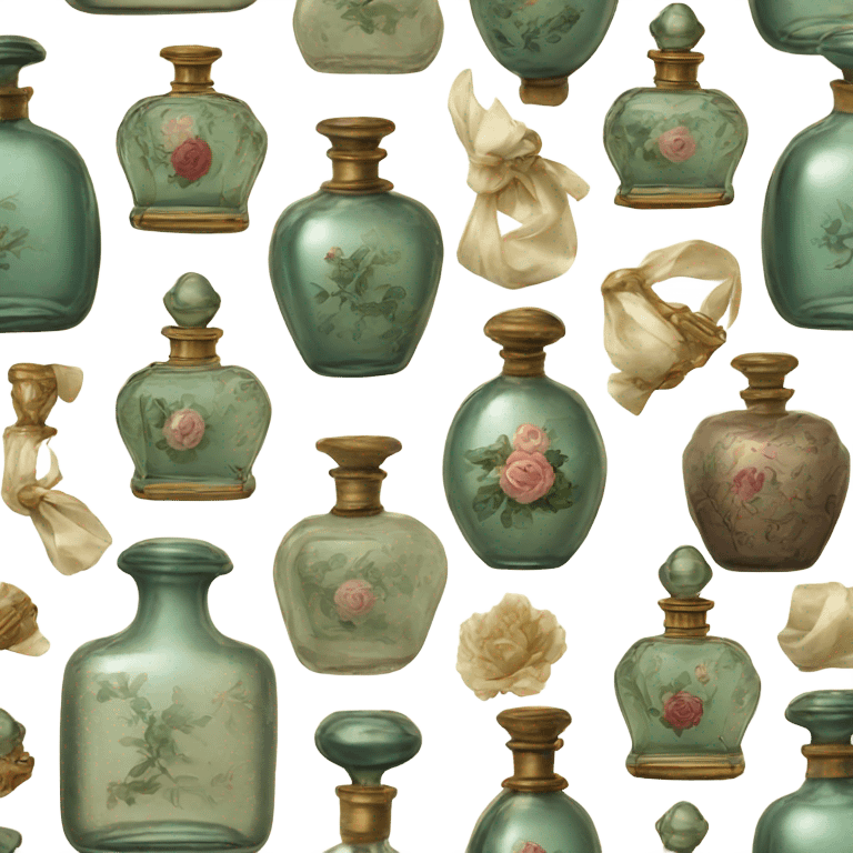 Antique perfume bottle emoji