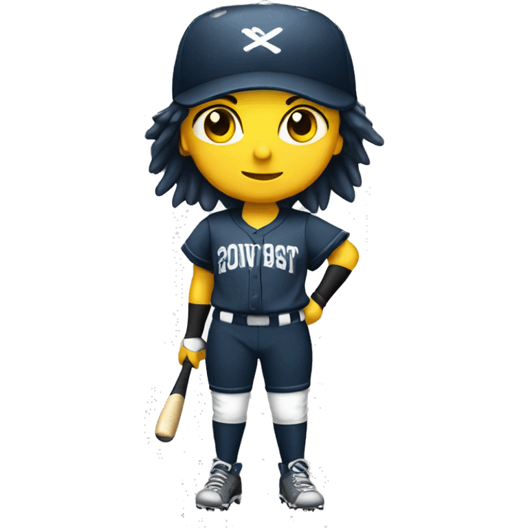 light punk softball emoji